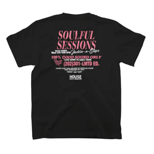 【2023SS】Soulful Sessions スタンダードTシャツ