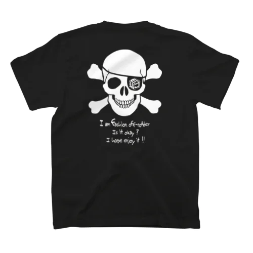 EWJ SKULL スタンダードTシャツ