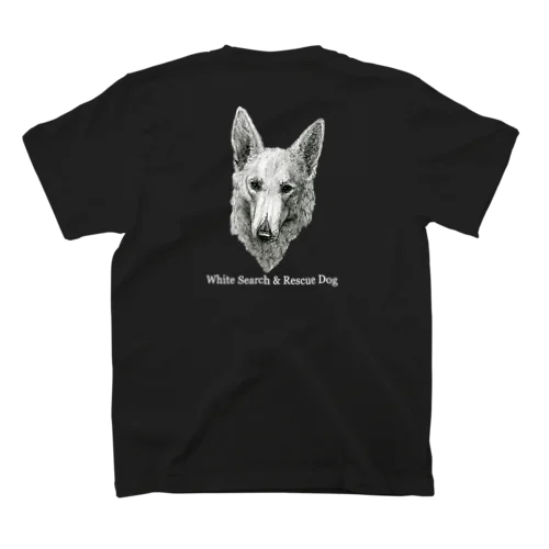 瀬戸優コラボ 災害救助犬チャリティグッズ Regular Fit T-Shirt