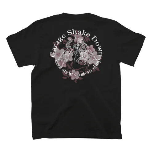 花柄鬼っこ スタンダードTシャツ