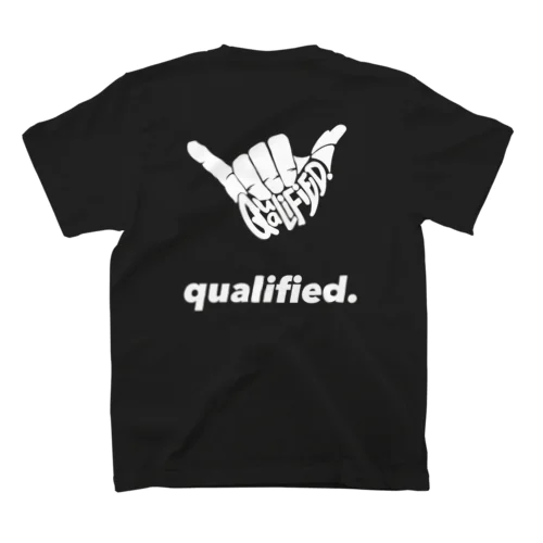 qualified. Regular Fit T-Shirt
