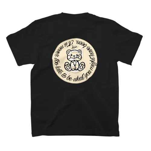 緊急再販❗オープン記念特別限定サイン入りSAISAIくん○🧸 スタンダードTシャツ