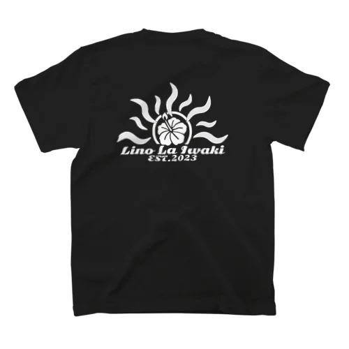 white logo スタンダードTシャツ