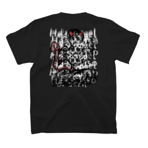 angel but devil Regular Fit T-Shirt