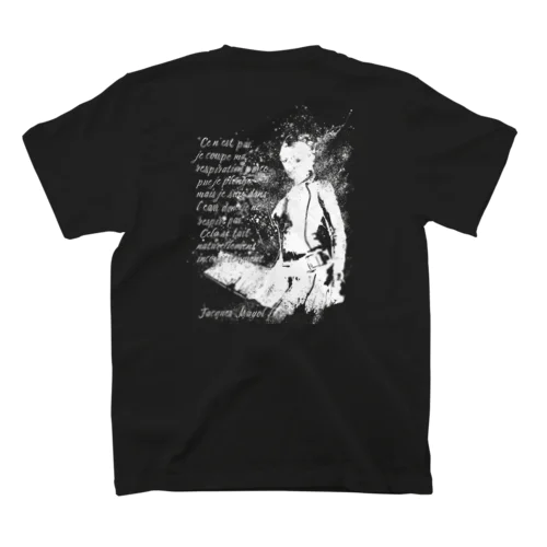 フリーダイバーWhite スタンダードTシャツ