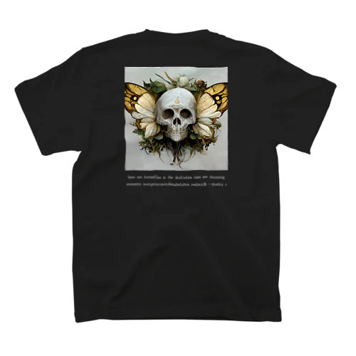 here are butterflies in the skull スタンダードTシャツ