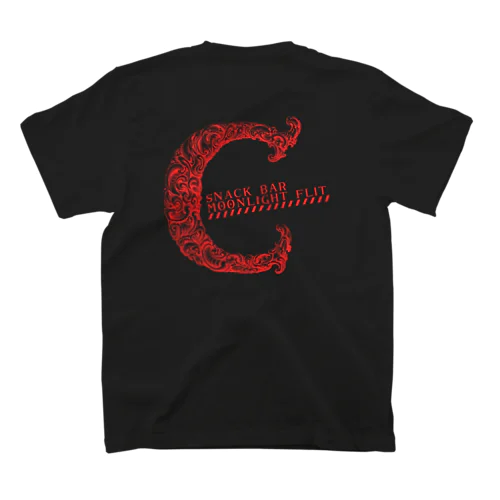 C-line-RD スタンダードTシャツ