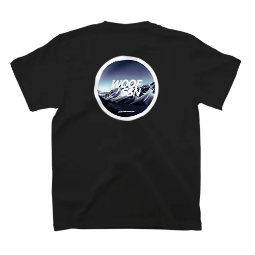 雪山/woofssn Regular Fit T-Shirt