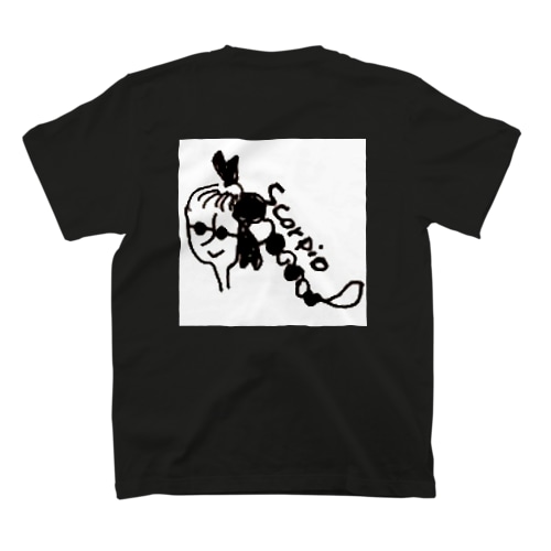 12星座Tシャツ♏️ Regular Fit T-Shirt