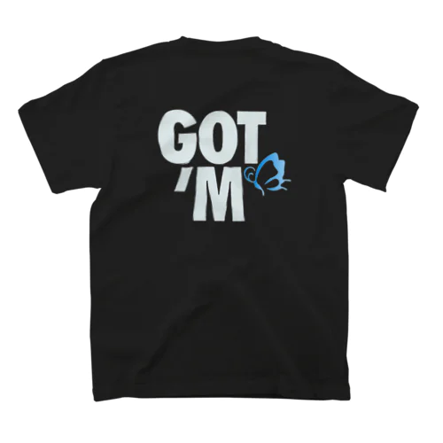 GOT'M🦋 スタンダードTシャツ