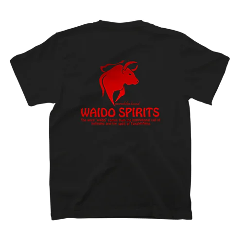 WAIDO SPIRITS シリーズ Regular Fit T-Shirt