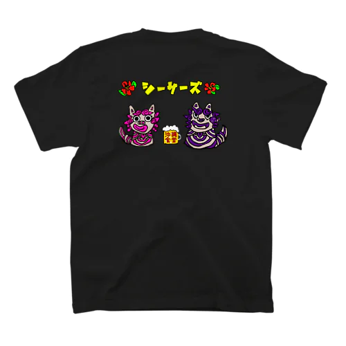 シーサーズ スタンダードTシャツ