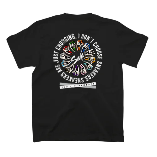 Snp×9ine SneakersCircle スタンダードTシャツ