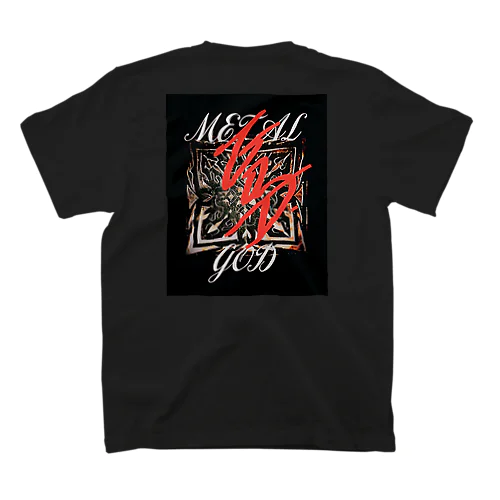 MIIRARU METAL GOD バックプリント スタンダードTシャツ