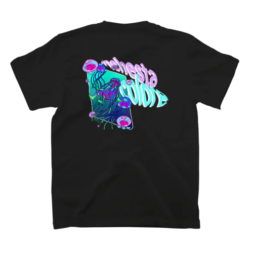 kurage BLACK Regular Fit T-Shirt