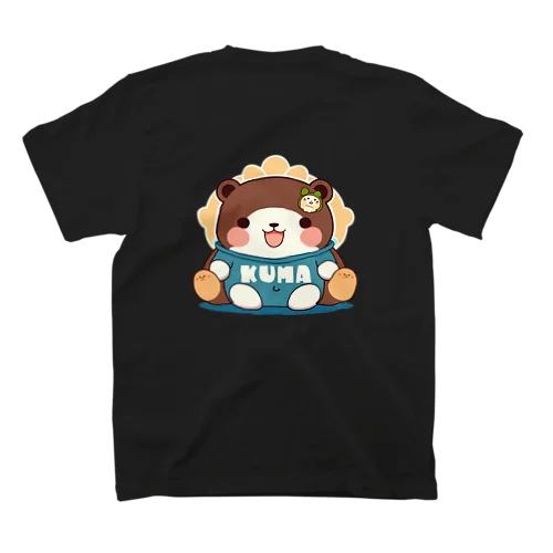 【どんむオリジナル】ハッピーくま スタンダードTシャツ