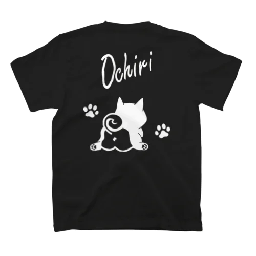 Ochiri ホワイト スタンダードTシャツ