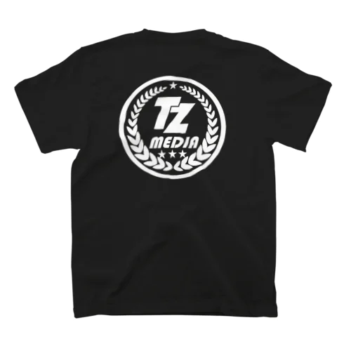 TZ MEDIA logo スタンダードTシャツ