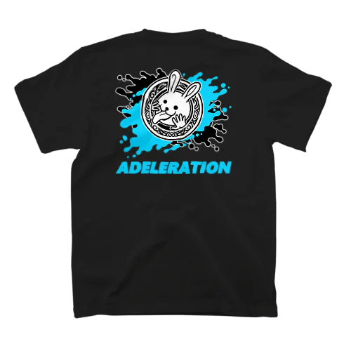 ADELERATION スタンダードTシャツ