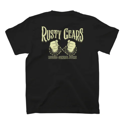 Rusty Gears Cuffs02 スタンダードTシャツ