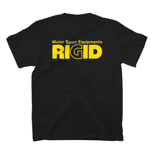 RIGID黄 スタンダードTシャツ