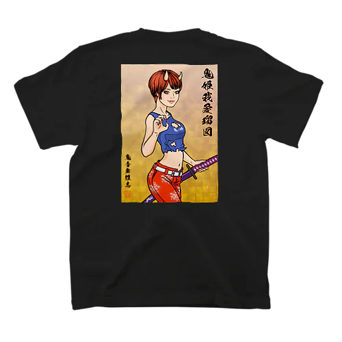 鬼姫我愛瑠図 Vol.10 Regular Fit T-Shirt