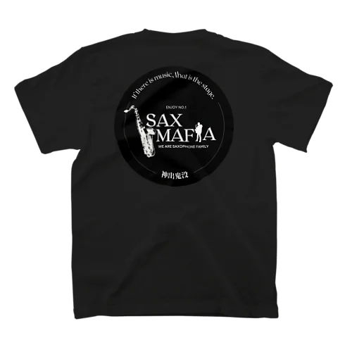 サックスマフィアグッズ1 Regular Fit T-Shirt
