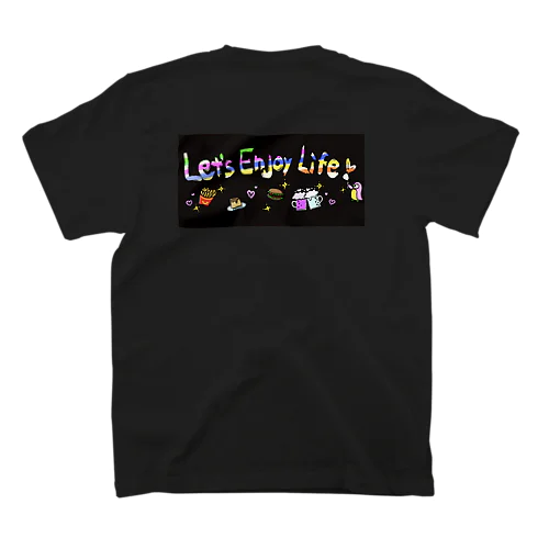 let's enjoy life スタンダードTシャツ