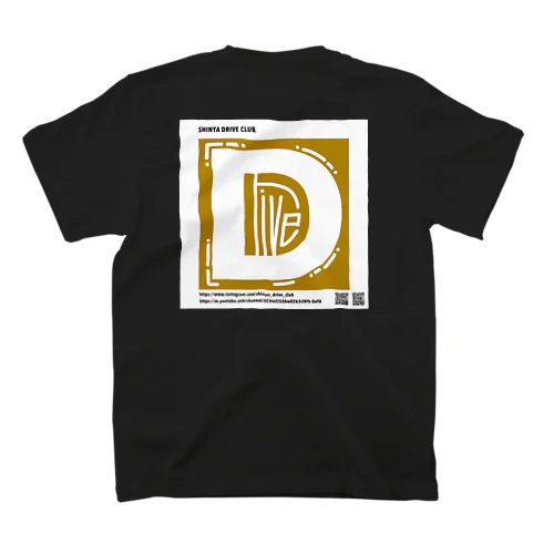 SDC T-shirt 「D」 スタンダードTシャツ