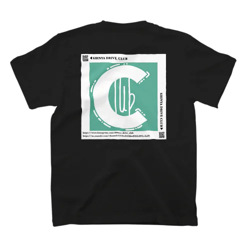 SDC T-shirt 「C」 Regular Fit T-Shirt