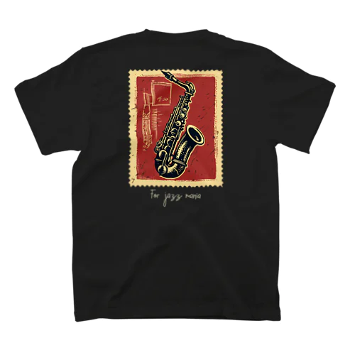 For jazz mania スタンダードTシャツ