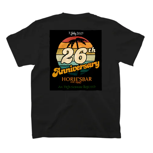 26thanniversary スタンダードTシャツ