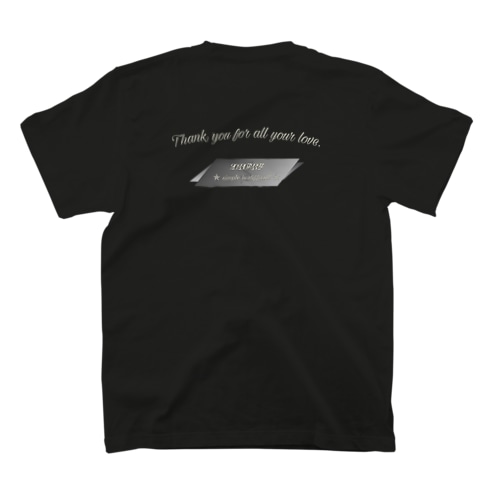 s.i.d.　ＲBIRTHDAY記念限定ロゴ　サインＴシャツ Regular Fit T-Shirt