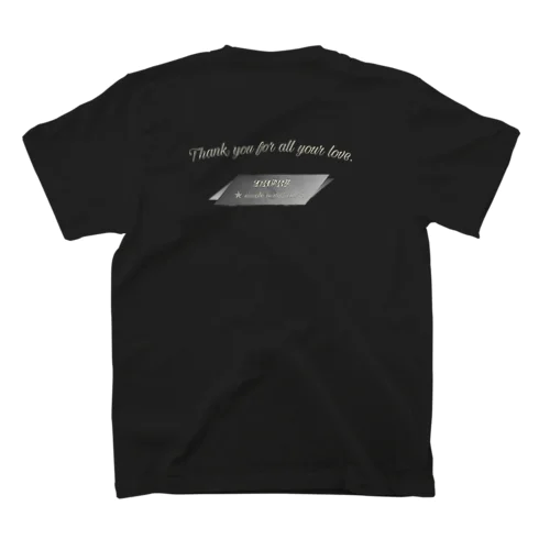 s.i.d.　ＲBIRTHDAY記念限定ロゴ　サインＴシャツ Regular Fit T-Shirt