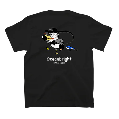 oceanbright one point  スタンダードTシャツ