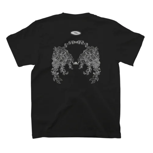 花束の羽 Regular Fit T-Shirt