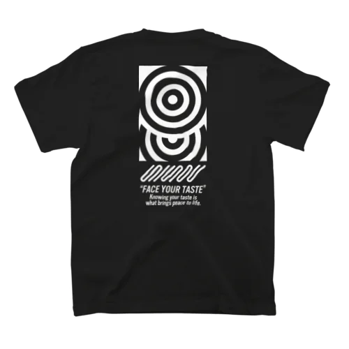 SISOU CIRCLE LOGO Regular Fit T-Shirt