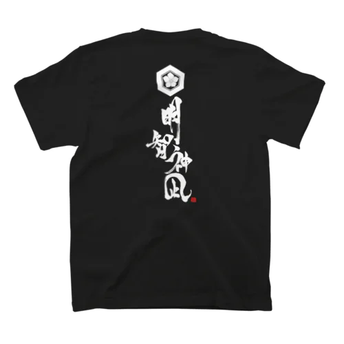 AKECHI KANNA FUDE-MOJI × AKECHI Regular Fit T-Shirt