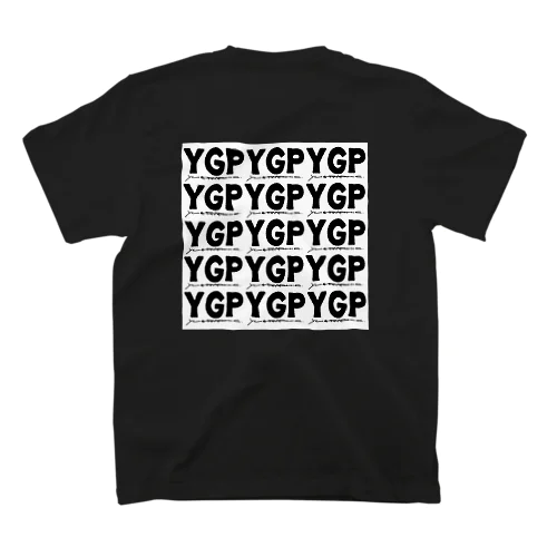 YGP Tshirt Black スタンダードTシャツ