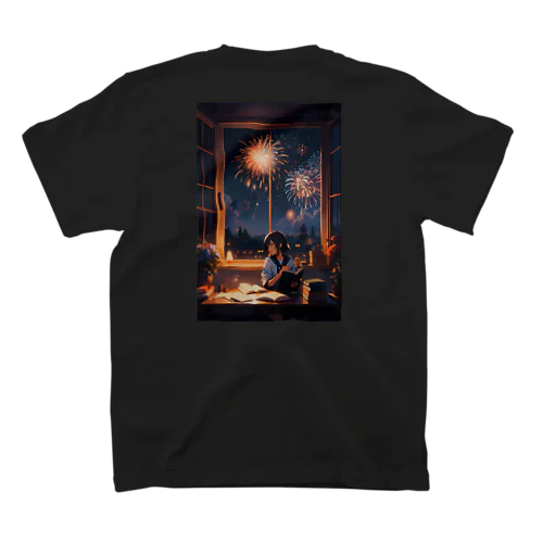 Fireworks Journey　〜夏の彩夜の旅〜　　No.4「私だって、咲いてやる」 スタンダードTシャツ