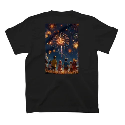 Fireworks Journey　〜夏の彩夜の旅〜　 No.3「 僕らの花園」 Regular Fit T-Shirt