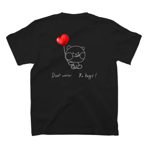 限定！！ロゴバルーンゆるふわSAISAIくん スタンダードTシャツ