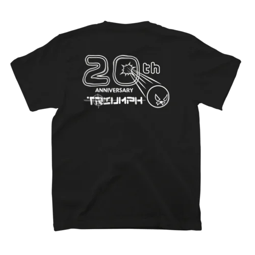 ２０周年記念グッズ スタンダードTシャツ