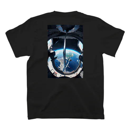 地球はアオかったし、マルかった。 Regular Fit T-Shirt