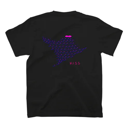 『マンタ＆KISS』 by M Regular Fit T-Shirt