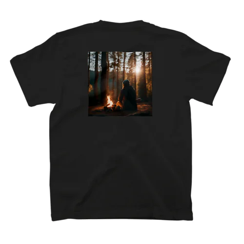 焚き火 Regular Fit T-Shirt
