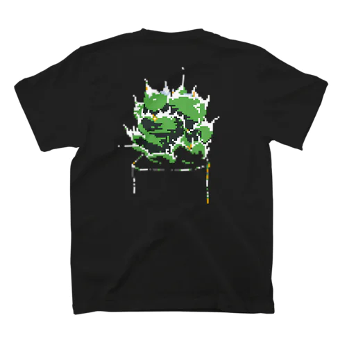 PixelArt ver. Agave  Regular Fit T-Shirt