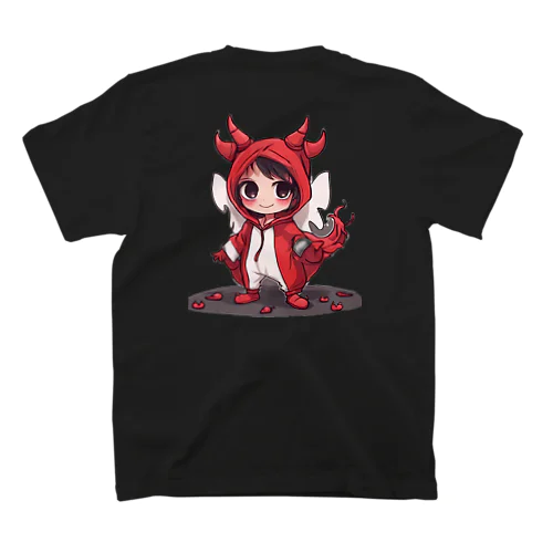 可愛いデビルちゃんグッズ スタンダードTシャツ