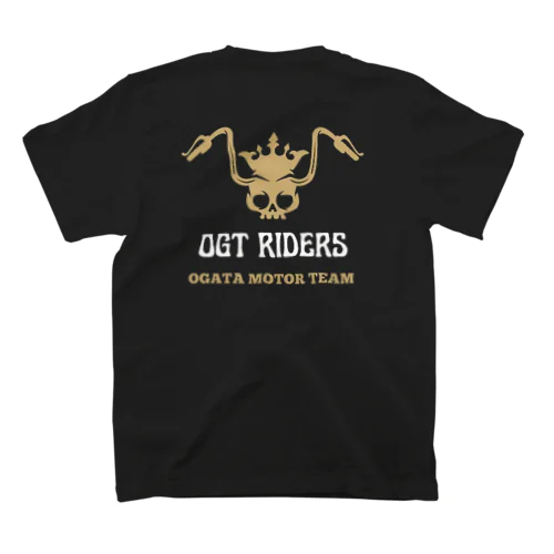 OGT. riders ロゴ スタンダードTシャツ