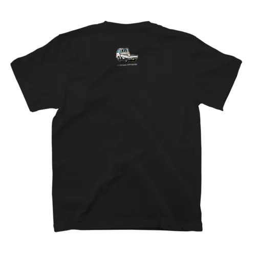 柴と軽トラ（前後レトロポップ②）by kayaman Regular Fit T-Shirt